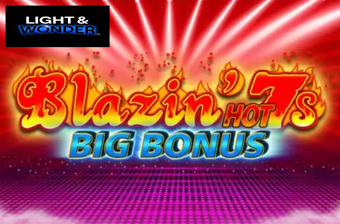 Blazin Hot 7s Big Bonus